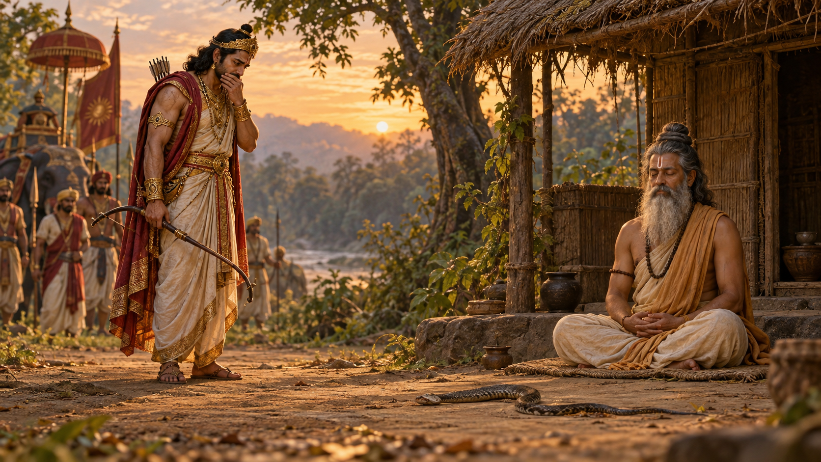 Parikshit’s Remorse and the Test of Righteous Kingship