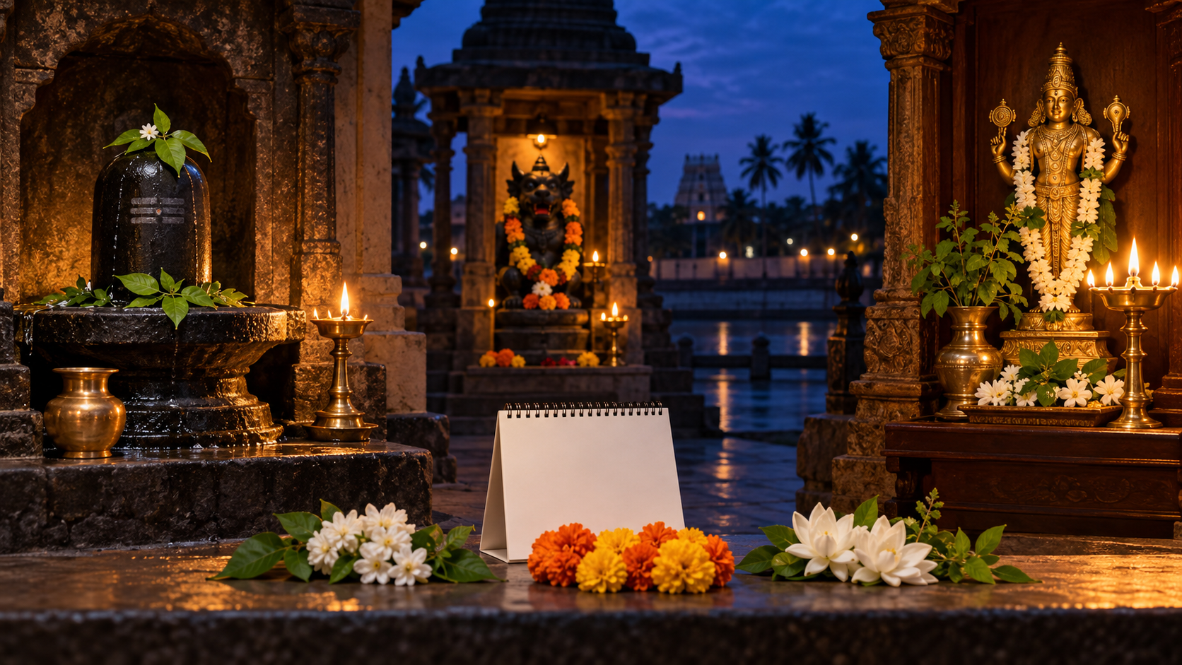 Planning Shiva and Vishnu Observances in Kartika 2026