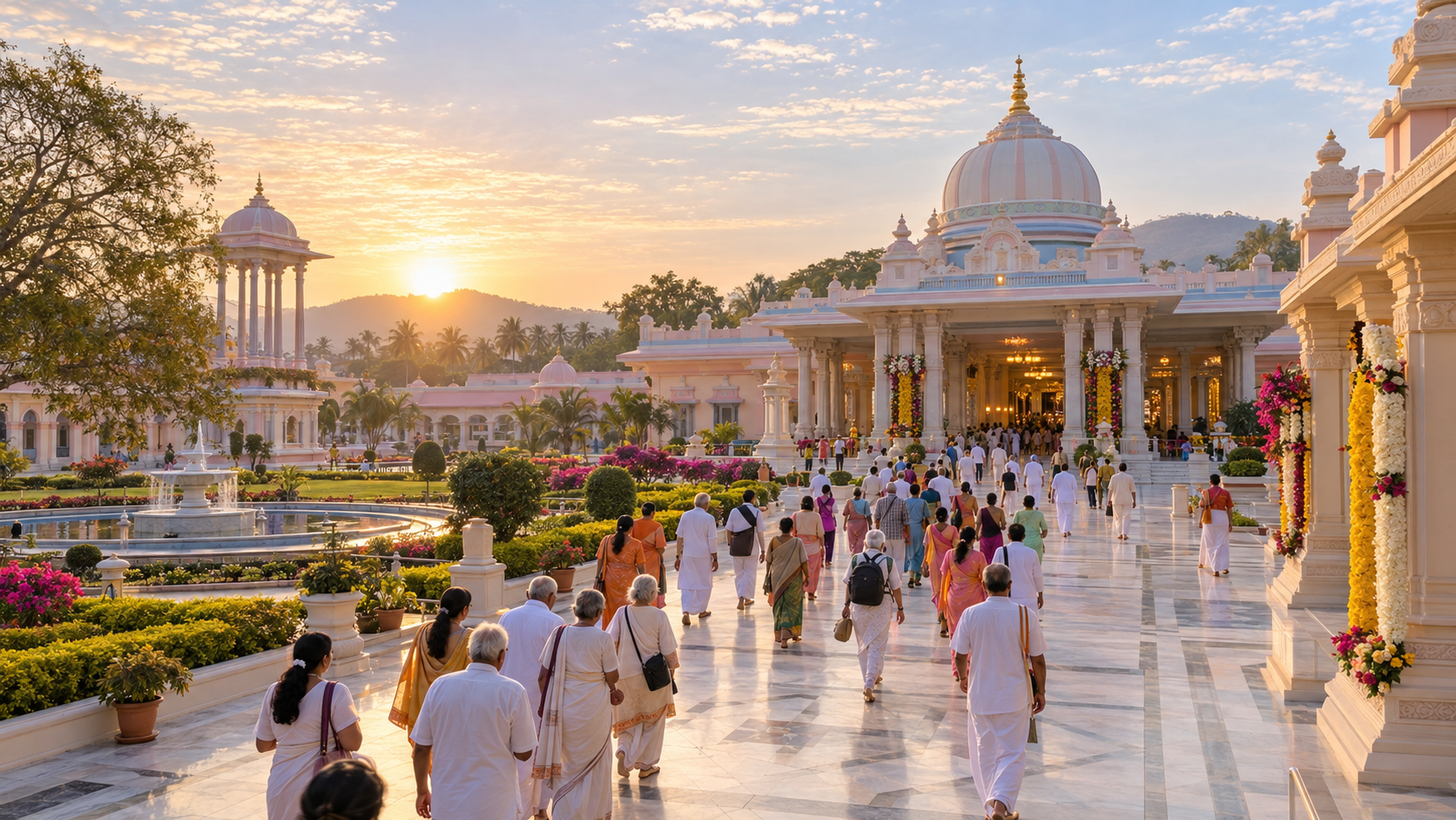 Sathya Sai Baba Jayanti 2026 in Puttaparthi: What to Know