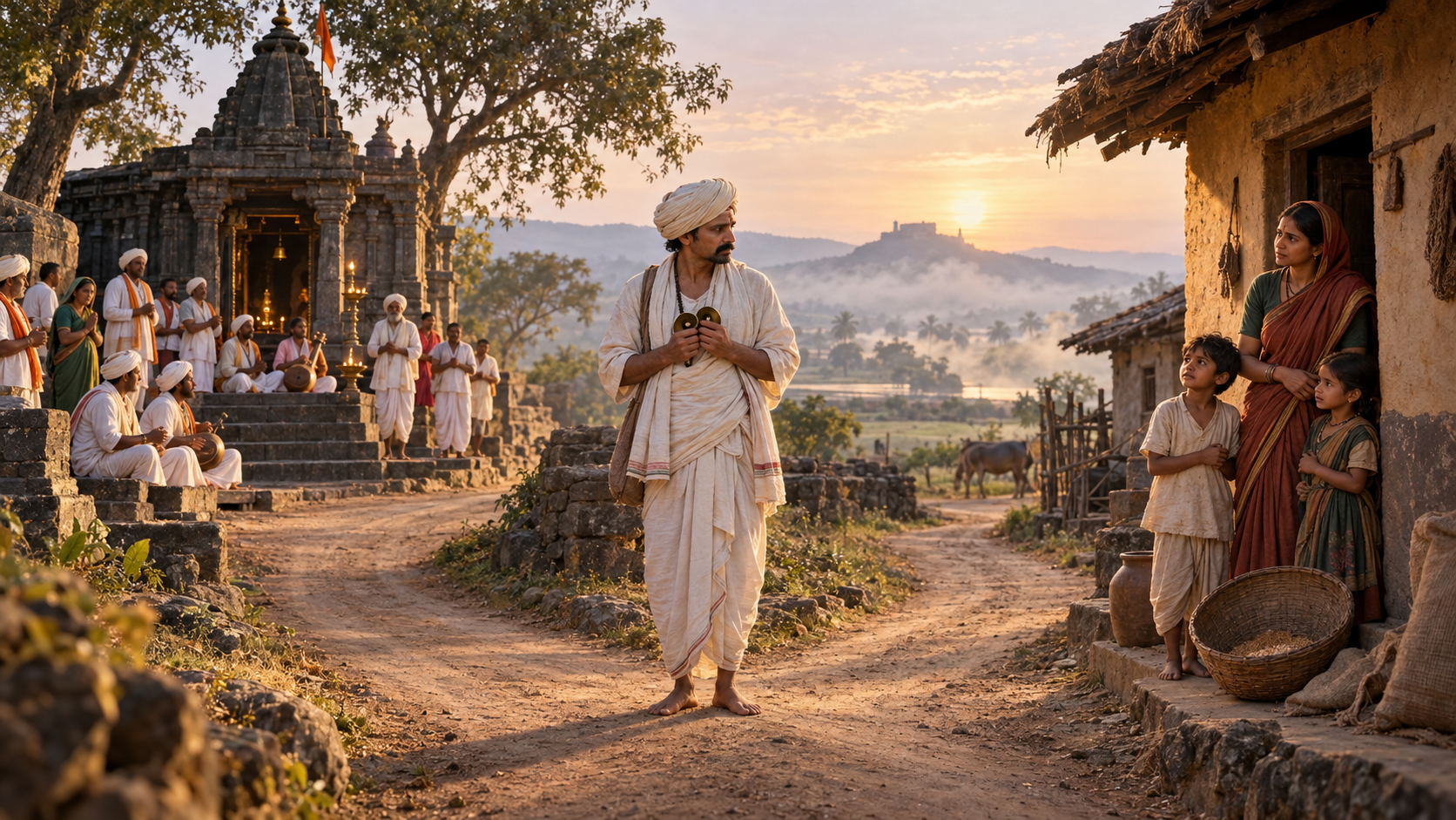 How Hindu Spiritual Stories Become Meaningful Cinema
