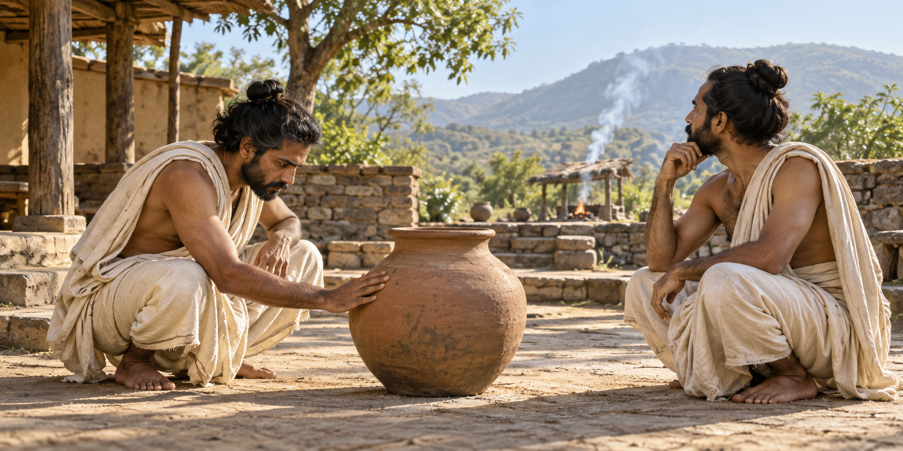 The Two Divisions of Charvaka: Dhurta and Sushikshita