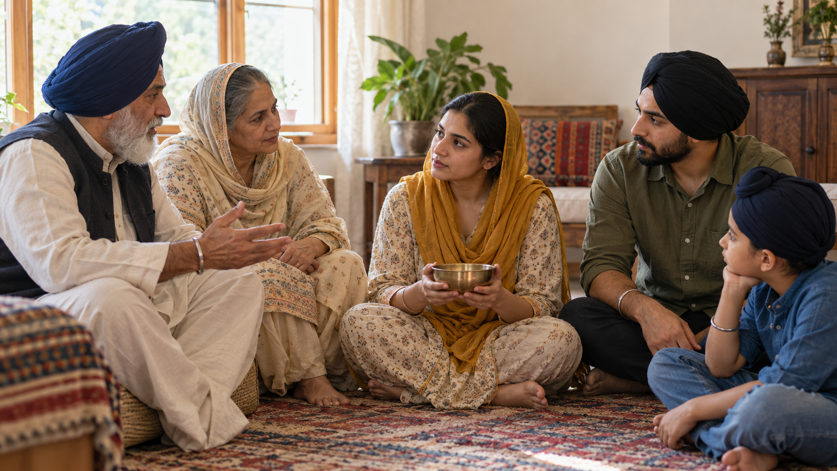 Sikh Philosophy and Custom: How to Tell Them Apart