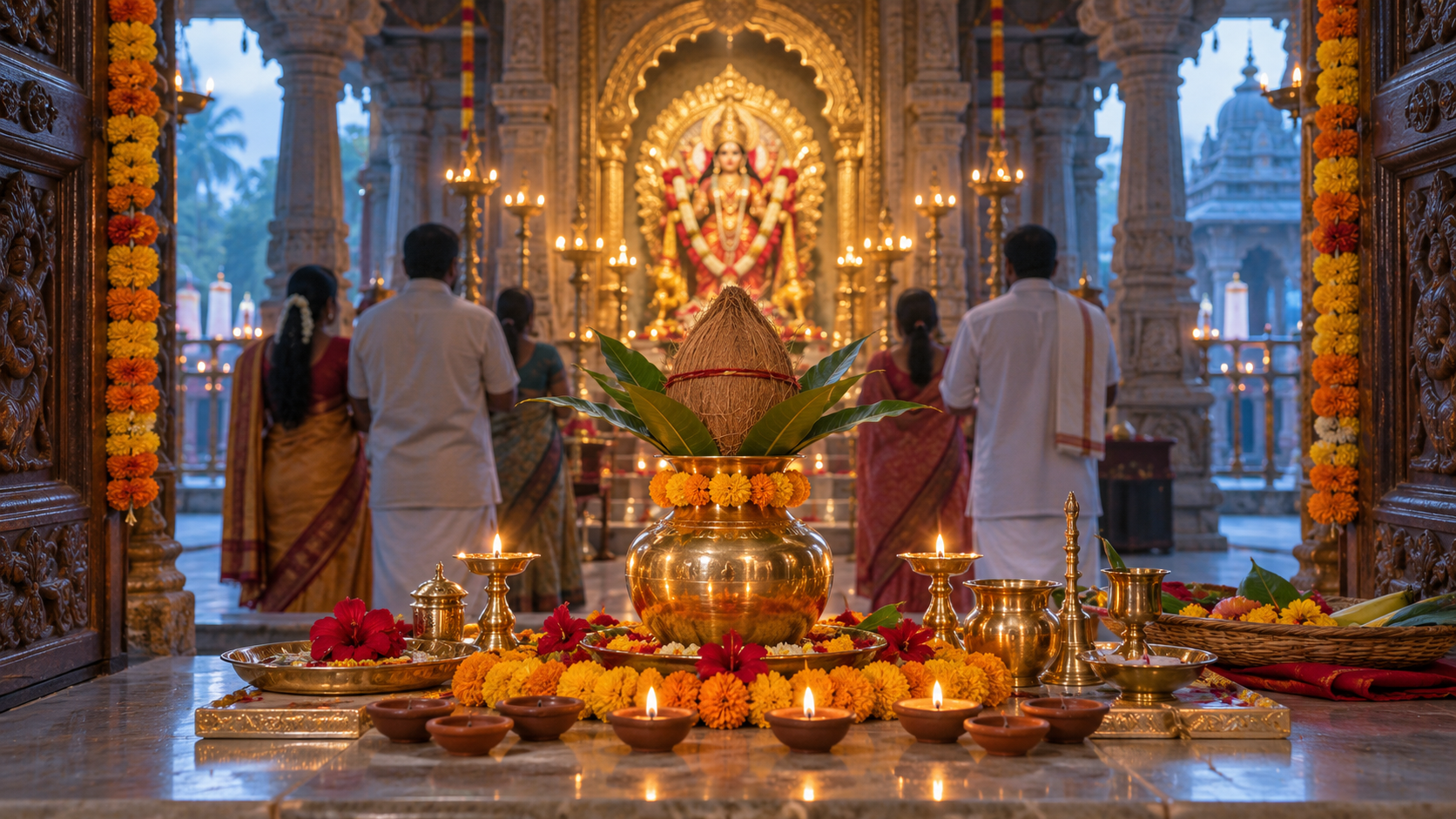 Navratri 2026 Dates: A Practical Temple Observance Guide