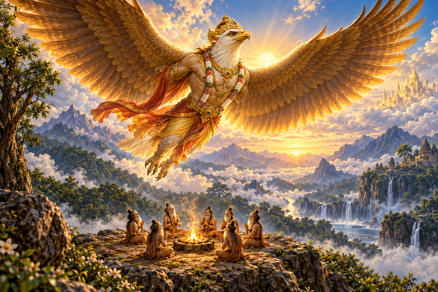 Garuda’s Birth and the Valakhilyas: Why Size Misleads